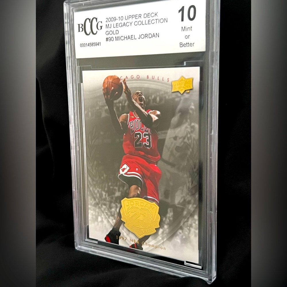 Micheal Jordan *Legacy Collection Gold